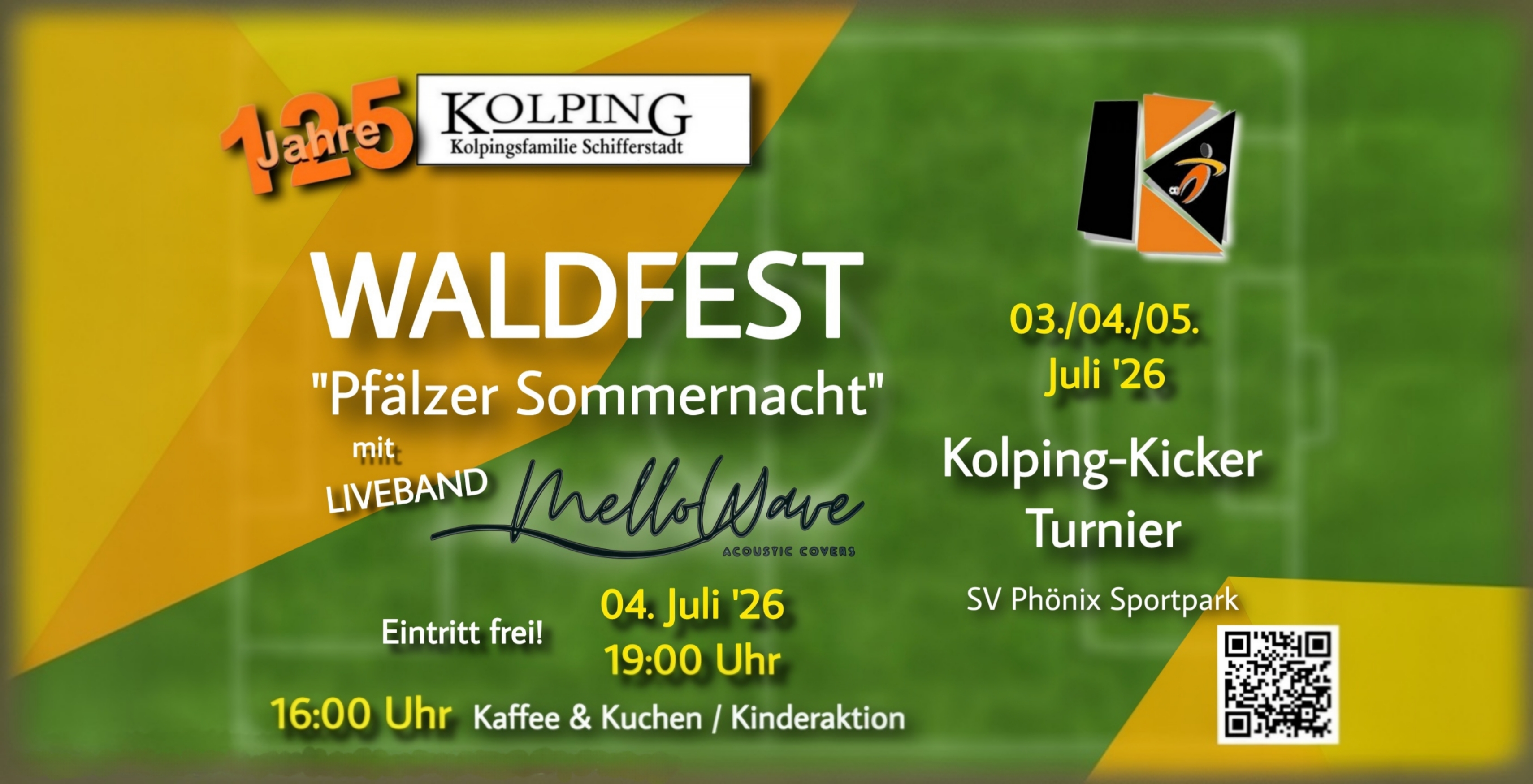 Pfälzer Sommernacht