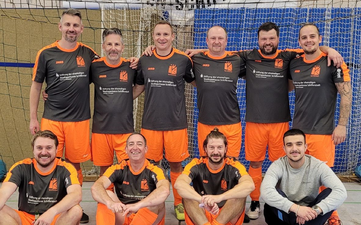 Kolping-Kicker-Ü32 bei Kicken für Iquique 2026